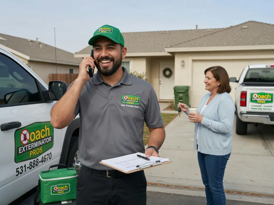 Pest Control Roach Exterminator West Chester, OH FAQs