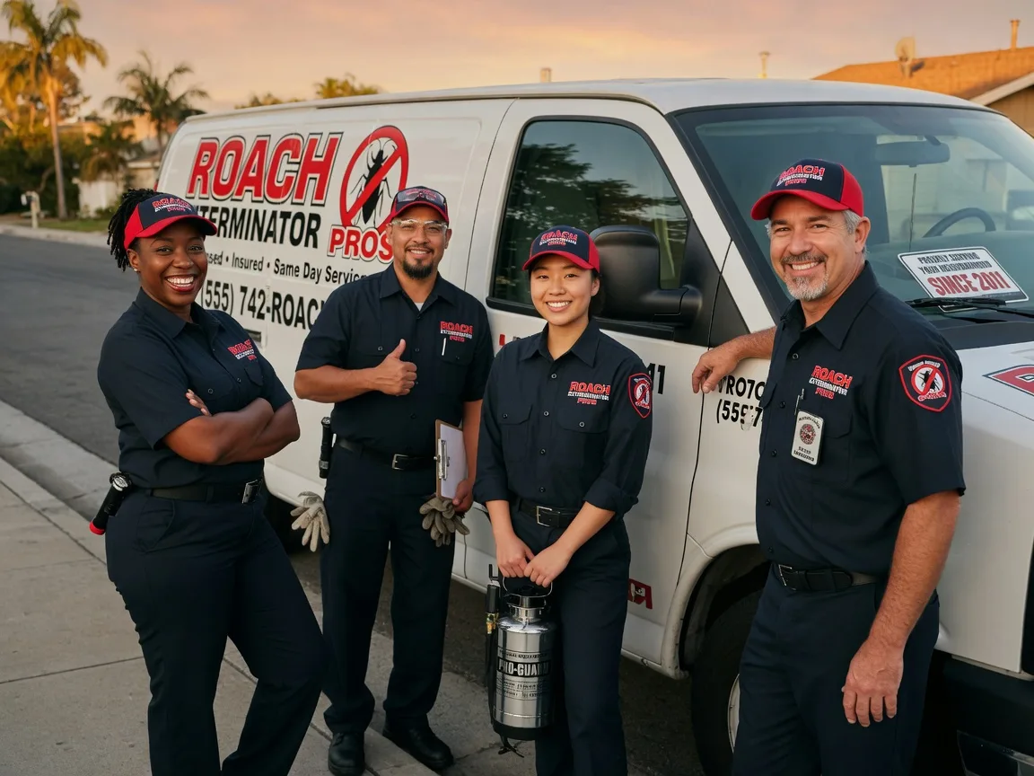 Pest Control Roach Exterminator company in West Chester, OH