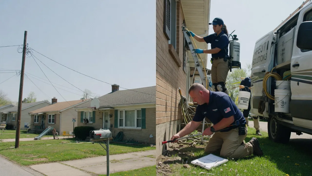 Pest Control Roach Exterminator in West Chester, OH near me
